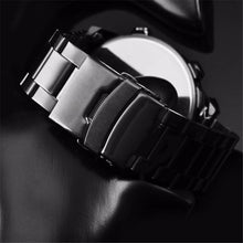 relogio masculino Mens Luxury Army Big Dial Sport Wrist Watch Waterproof Analog Quartz Watches Business Clock Wrist Watch EF8