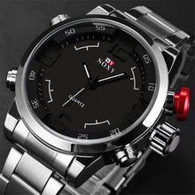 relogio masculino Mens Luxury Army Big Dial Sport Wrist Watch Waterproof Analog Quartz Watches Business Clock Wrist Watch EF8