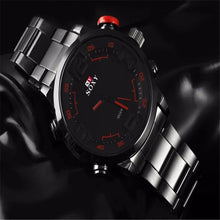 relogio masculino Mens Luxury Army Big Dial Sport Wrist Watch Waterproof Analog Quartz Watches Business Clock Wrist Watch EF8