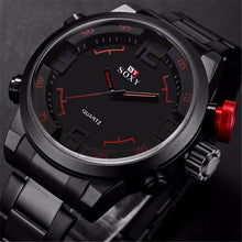 relogio masculino Mens Luxury Army Big Dial Sport Wrist Watch Waterproof Analog Quartz Watches Business Clock Wrist Watch EF8