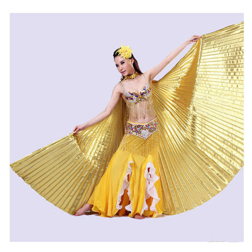 Egypt Belly Wings Dancing Costume Belly Dance Accessories No Sticks ping EF8