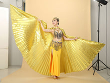 Egypt Belly Wings Dancing Costume Belly Dance Accessories No Sticks ping EF8