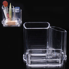 Clear Acrylic Makeup Cosmetic Organizer Lipstick Brush Display Holder Stand ping EF8