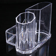 Clear Acrylic Makeup Cosmetic Organizer Lipstick Brush Display Holder Stand ping EF8