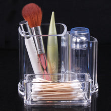 Clear Acrylic Makeup Cosmetic Organizer Lipstick Brush Display Holder Stand ping EF8