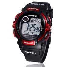 Luxury Famous Susenstone Multifunction Boy Digital LED Quartz Alarm Date Sports Waterproof Wrist Watch EF8