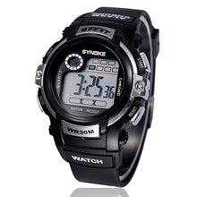 Luxury Famous Susenstone Multifunction Boy Digital LED Quartz Alarm Date Sports Waterproof Wrist Watch EF8