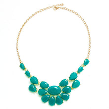 Fashion Women Vinatge Brief Charm Choker Pendant Necklace Yellow Black EF8