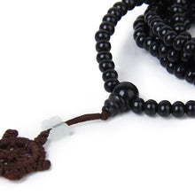 valentine's Gift 216 beads Wood Prayer Bead Mala Bracelet Women Men jewelry 6mm Natural S alwood Buddhist Buddha Meditation EF8