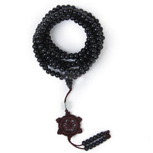 valentine's Gift 216 beads Wood Prayer Bead Mala Bracelet Women Men jewelry 6mm Natural S alwood Buddhist Buddha Meditation EF8