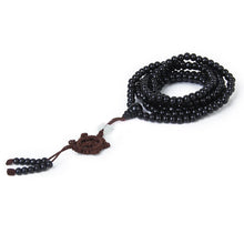 valentine's Gift 216 beads Wood Prayer Bead Mala Bracelet Women Men jewelry 6mm Natural S alwood Buddhist Buddha Meditation EF8